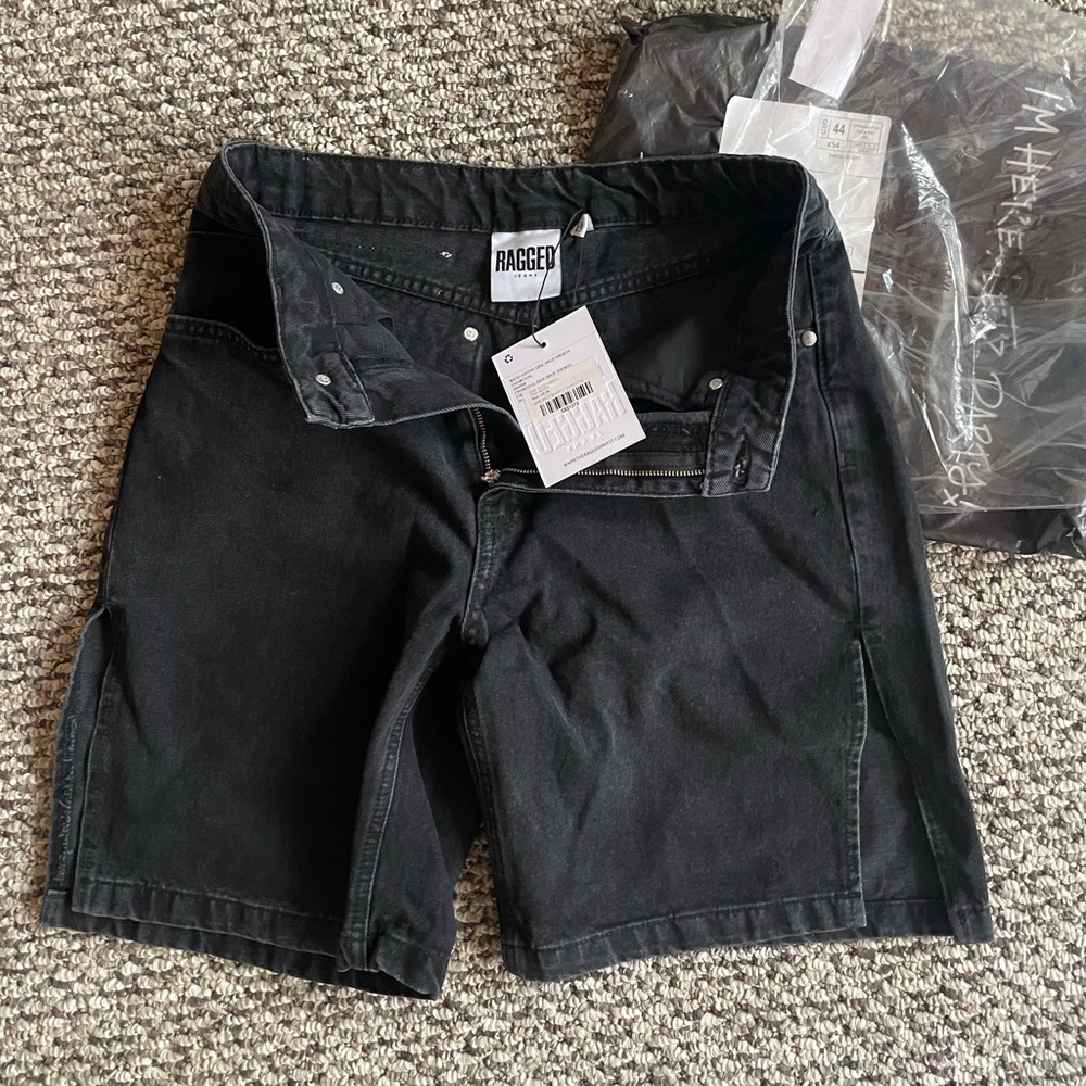 The ragged priest, jean shorts